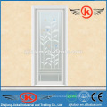 JK-AW9021 soundproof glass door/ interior frosted glass dooor